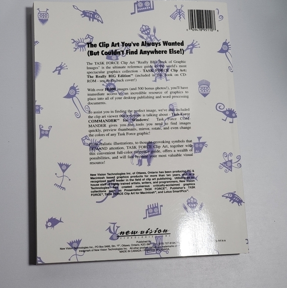 Vintage Clip Art book CD - Picture 3 of 7